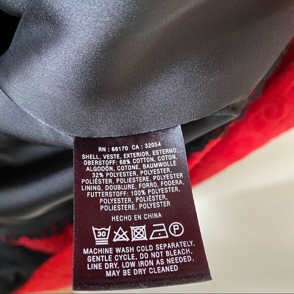 MOULINETTE Soeurs -Lipstick Red Nipped Dress - Picture 16 of 16